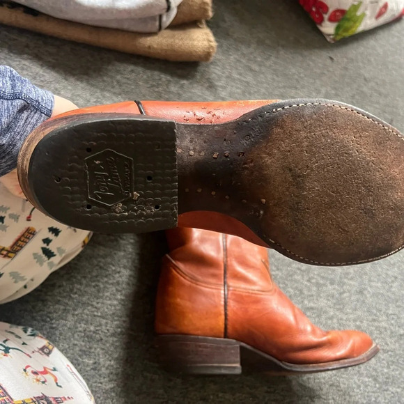 Dan Post Cowboy Boots, size 9.5 EE - Picture 5 of 8